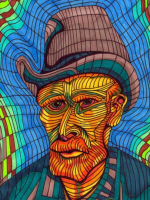 Portrait of Vincent Van Gogh. Prints