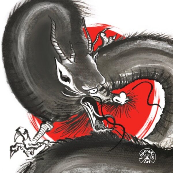 Explora el Sumi-e: Taller de pintura Zen de dragones en Murcia - 11 de Febrero
