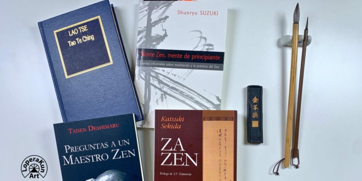 Libros de filosofía Zen. Sumie. David Lopera Gómez. Loperakun Dojo