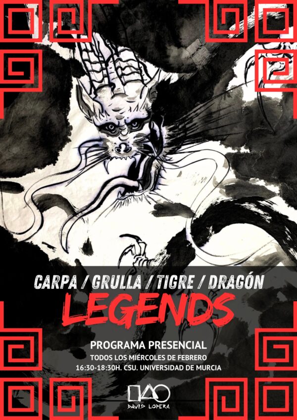 Cartel programa LEGENDS