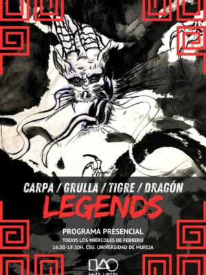 Cartel programa LEGENDS