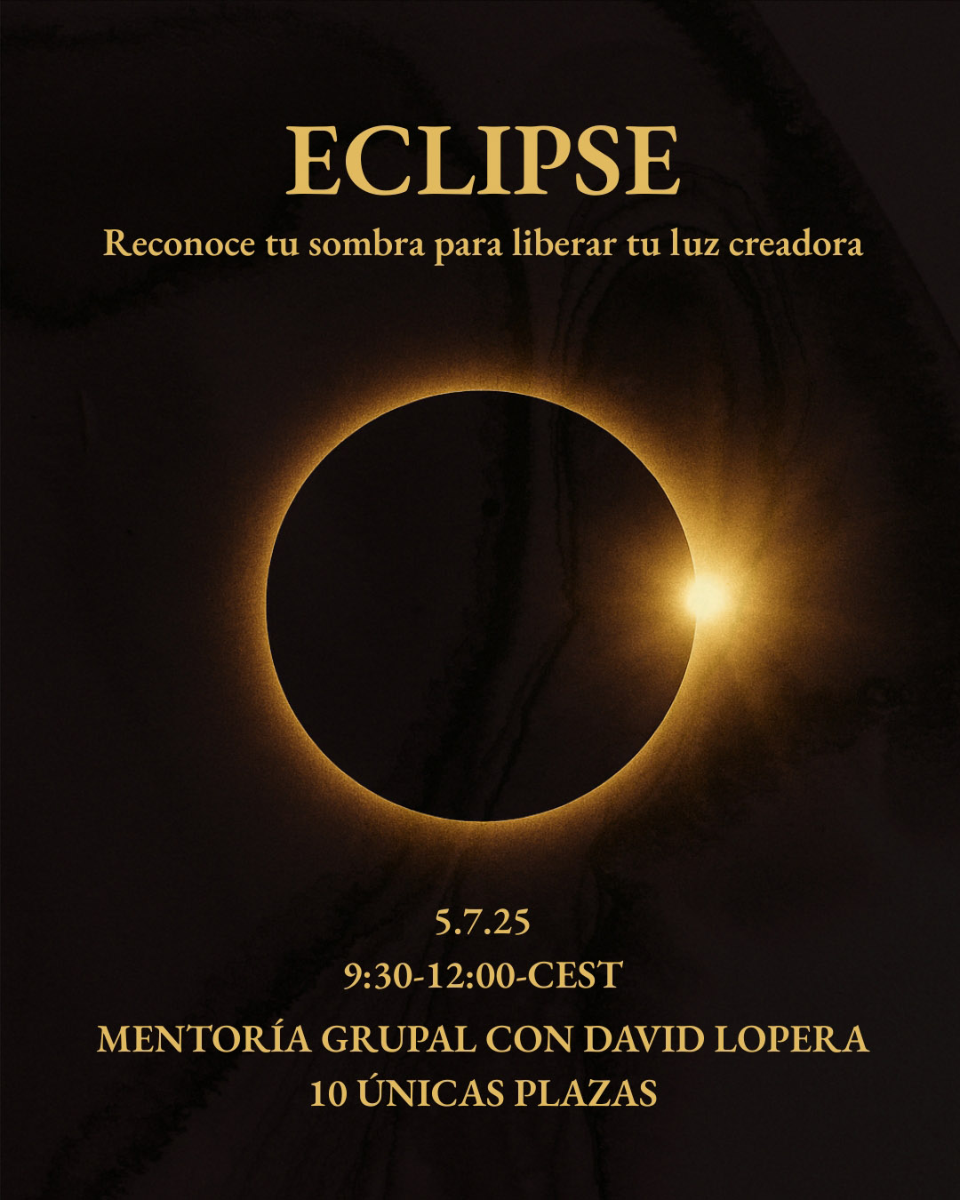 Eclipse solar. El Creaverso Test.