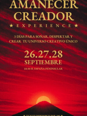 Tres días para soñar, despertar y crear tu universo creador.