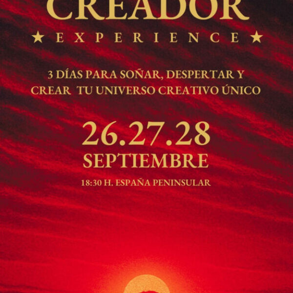 Tres días para soñar, despertar y crear tu universo creador.
