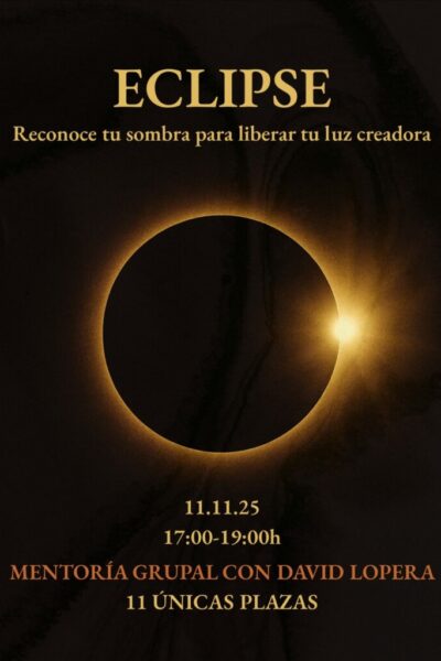 ECLIPSE 11.11.25: reconoce tu sombra para liberar tu luz creadora