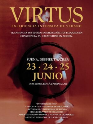 CARTEL VIRTUS. EXPERIENCIA INMERSIVA DE VERANO. 2026.